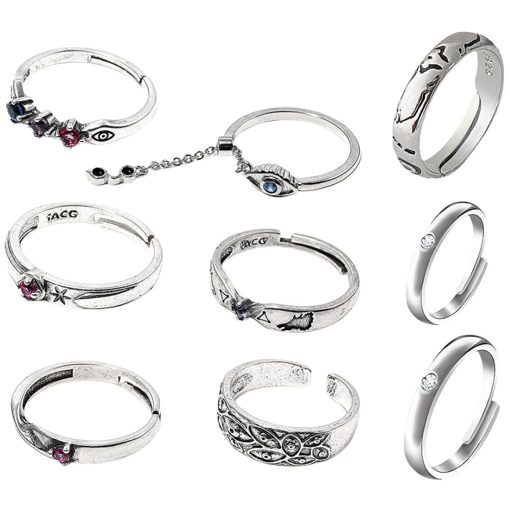 Women Accessories Gift Set - Anime JJK Ringen Yuta Okkotsu Cosplay