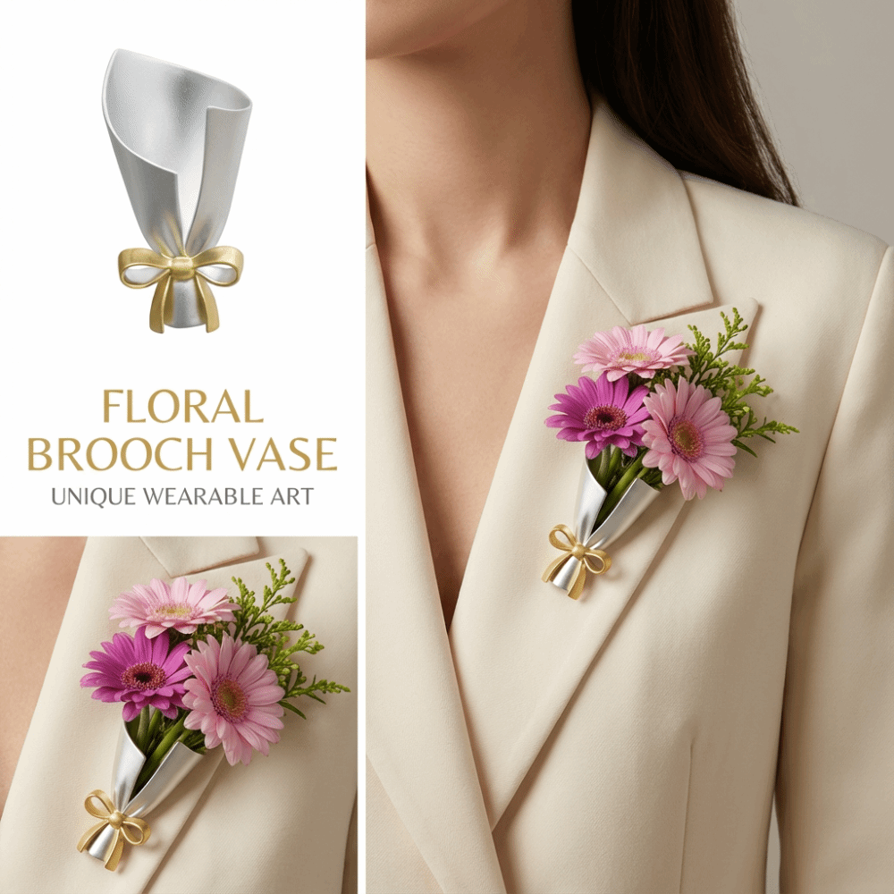 Women Accessories Bouquet - Modeaccessoire Mini Kledingboeketclips Vintage Draagbare Modeboeketclips