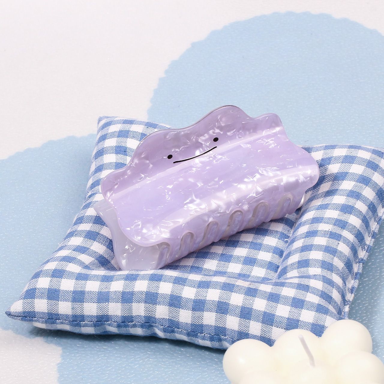 Women'S Accessories List - Pokémon Ditto Haarclip Paars Schattig Meisjes