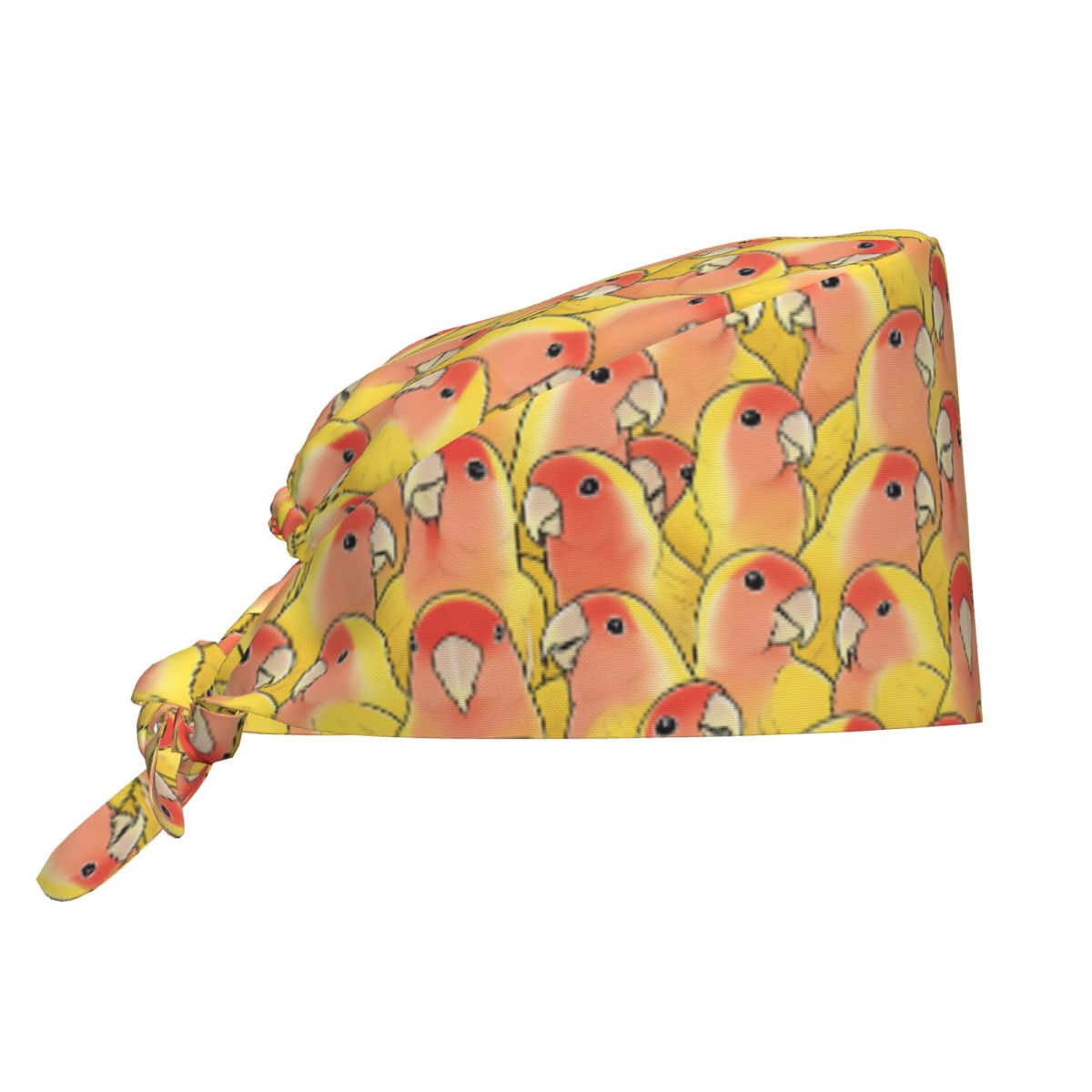 Women Accessories Poster - Verpleegstersmuts Lutino Peach Face Lovebird Poster