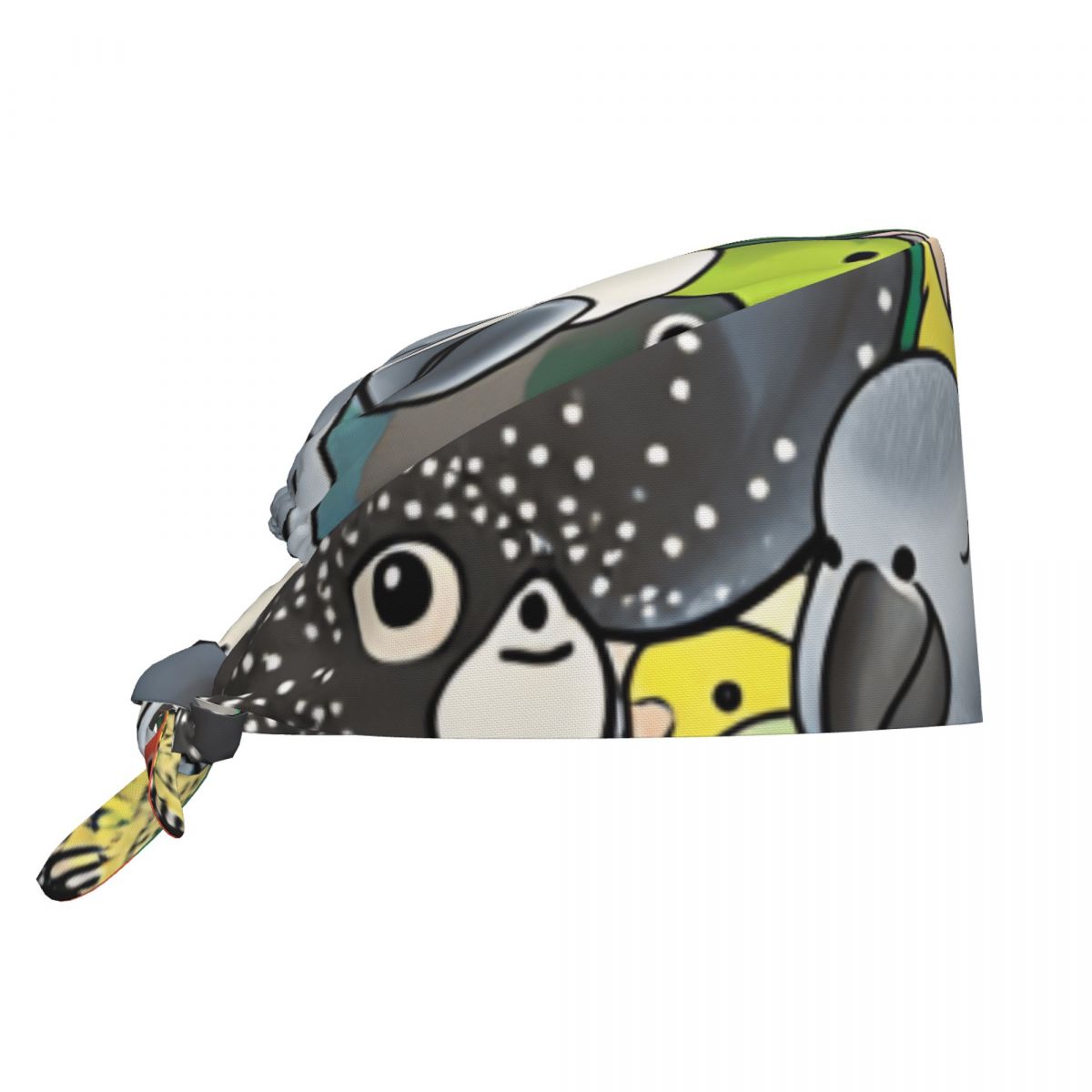Women Accessories Poster - Scrub Caps Parrot Party Poster Verpleegstershoeden
