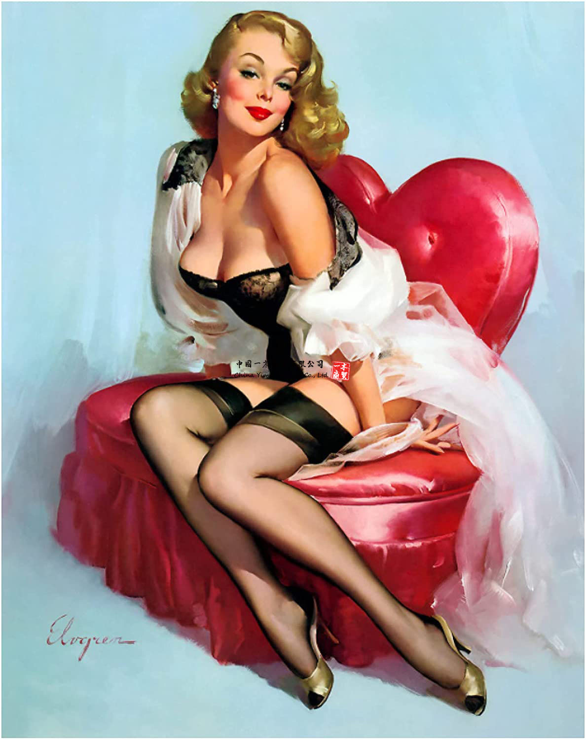 Women Accessories Poster - Auto Accessoires Sex Vrouw Foto Sticker