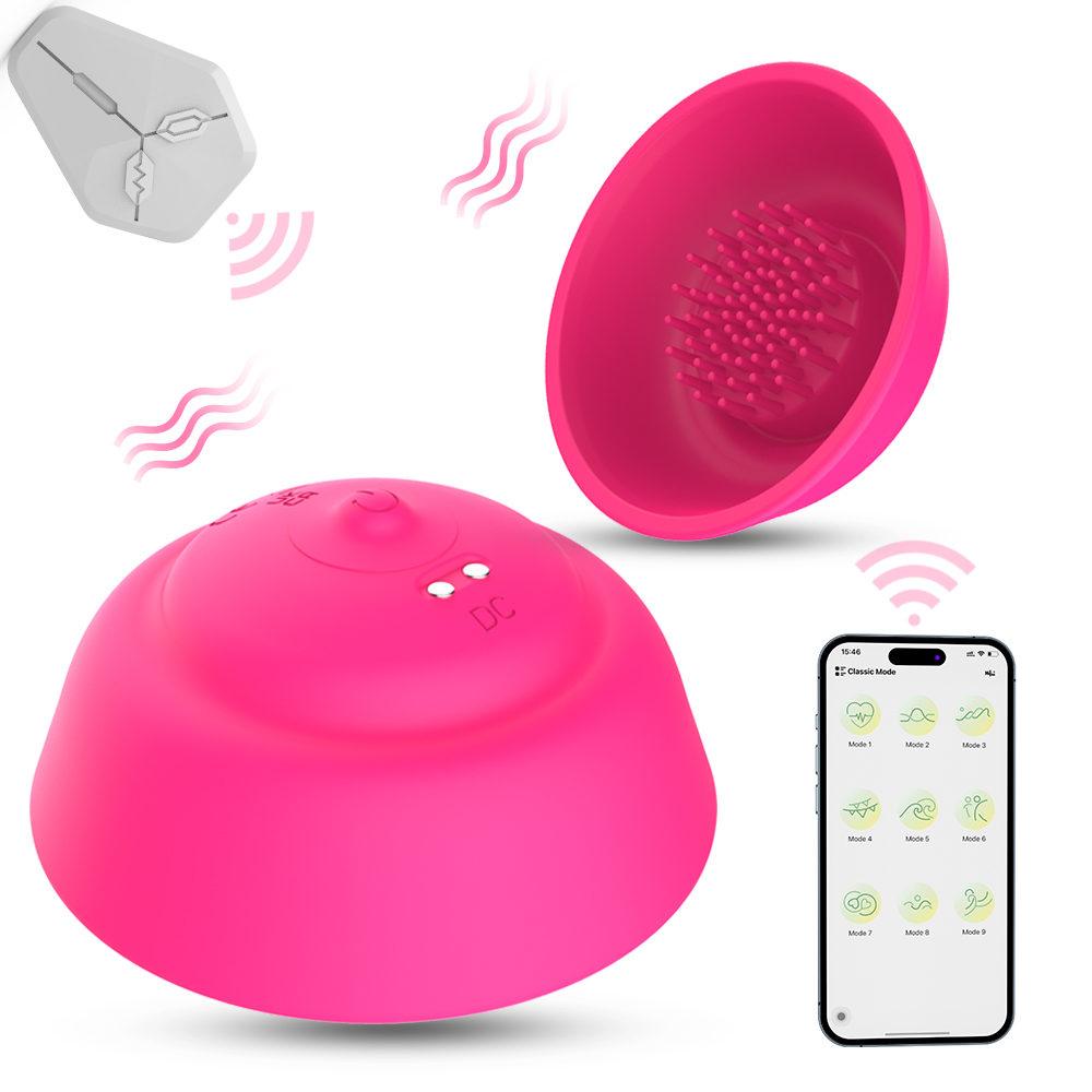 Women Accessories App - Tepel Speelgoed Vibrator voor Vrouwen APP