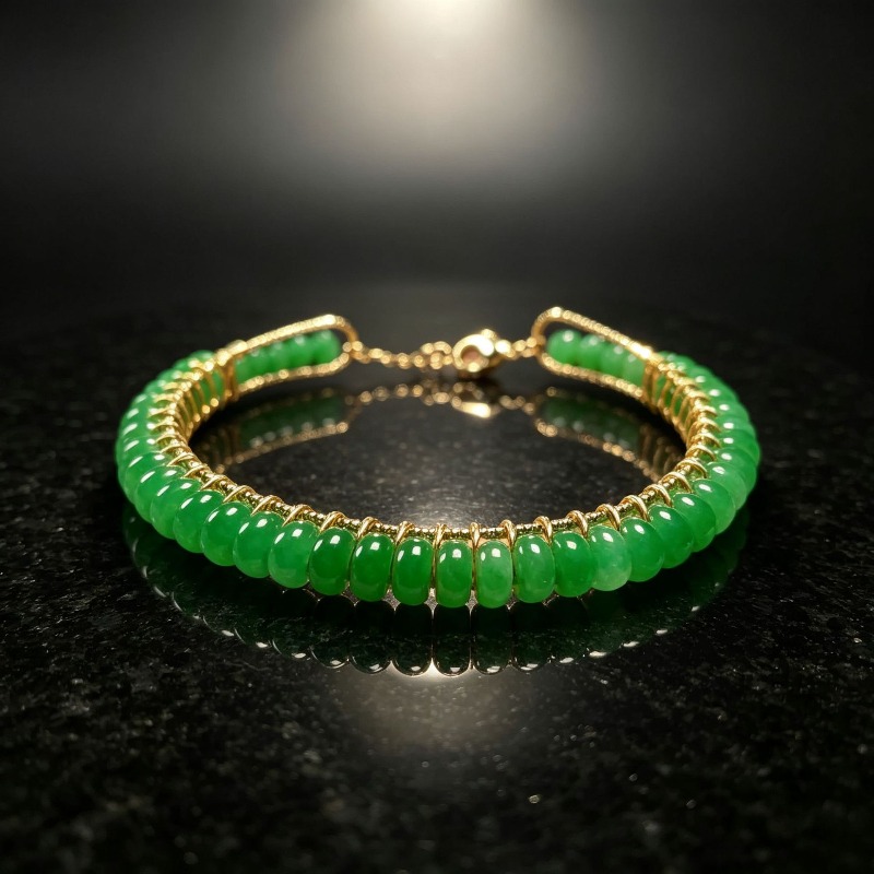 Women'S Accessories Jewelry - Natuurlijke droge blauwe jade abacus kralen