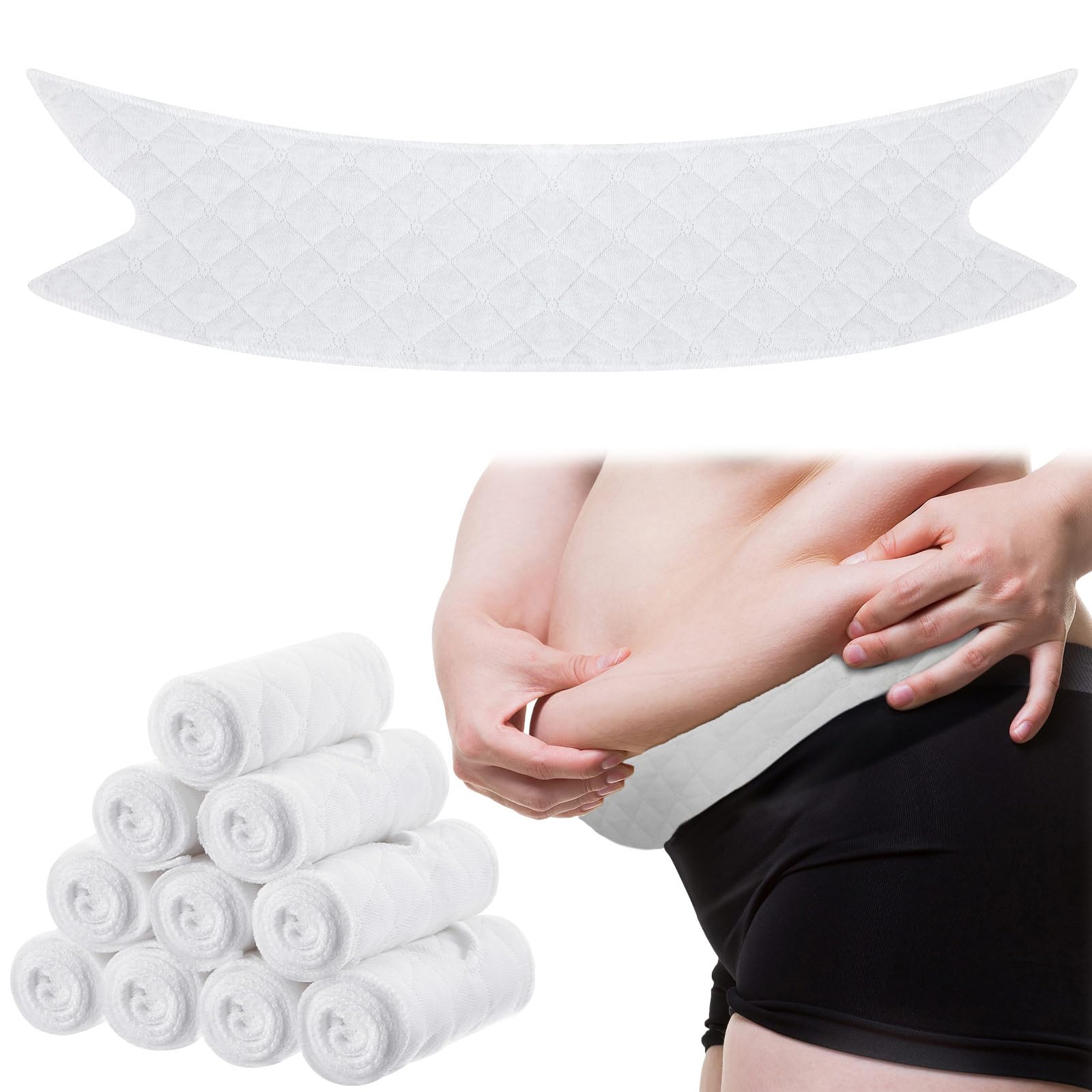 Women Accessories Under £10 - 10 stuks buikliners tegen zweetuitslag, katoenen