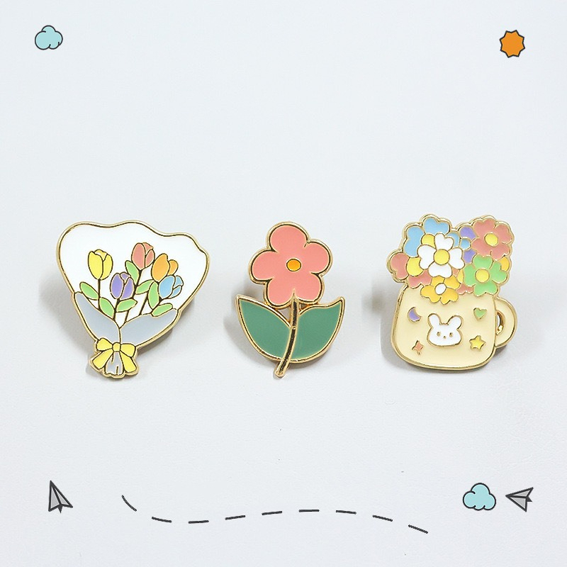 Women Accessories Bouquet - Nieuwe Handboeket Broche Zoete Artistieke Stijl