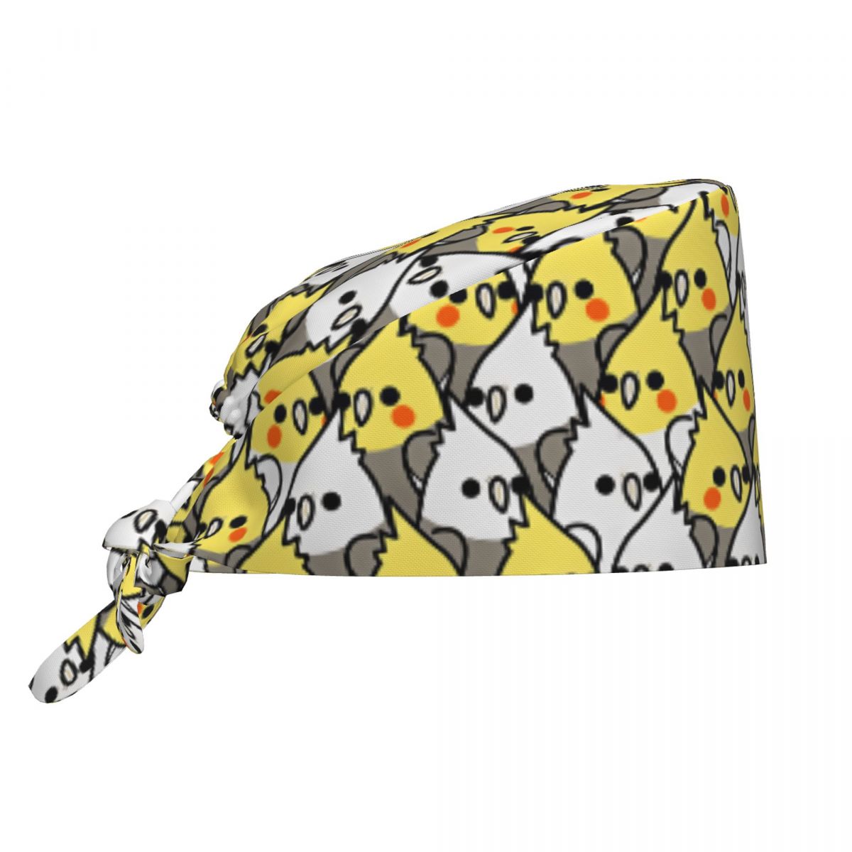 Women Accessories Poster - Scrub Caps Te veel vogels Valkparkiet