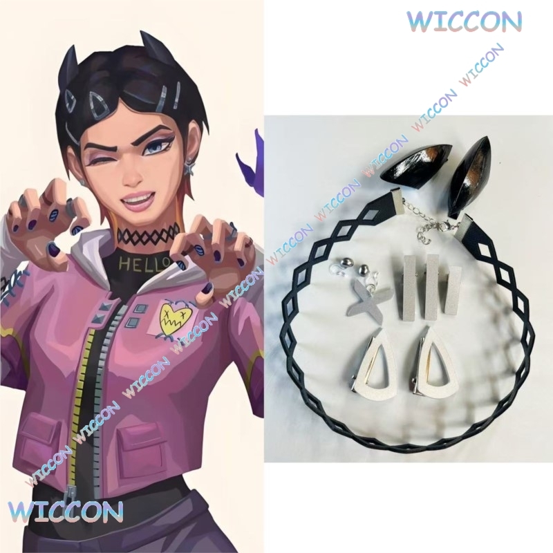 Women'S Accessories List - Valorant Kruidnagel Clip Kraag Vlinder Oorbellen
