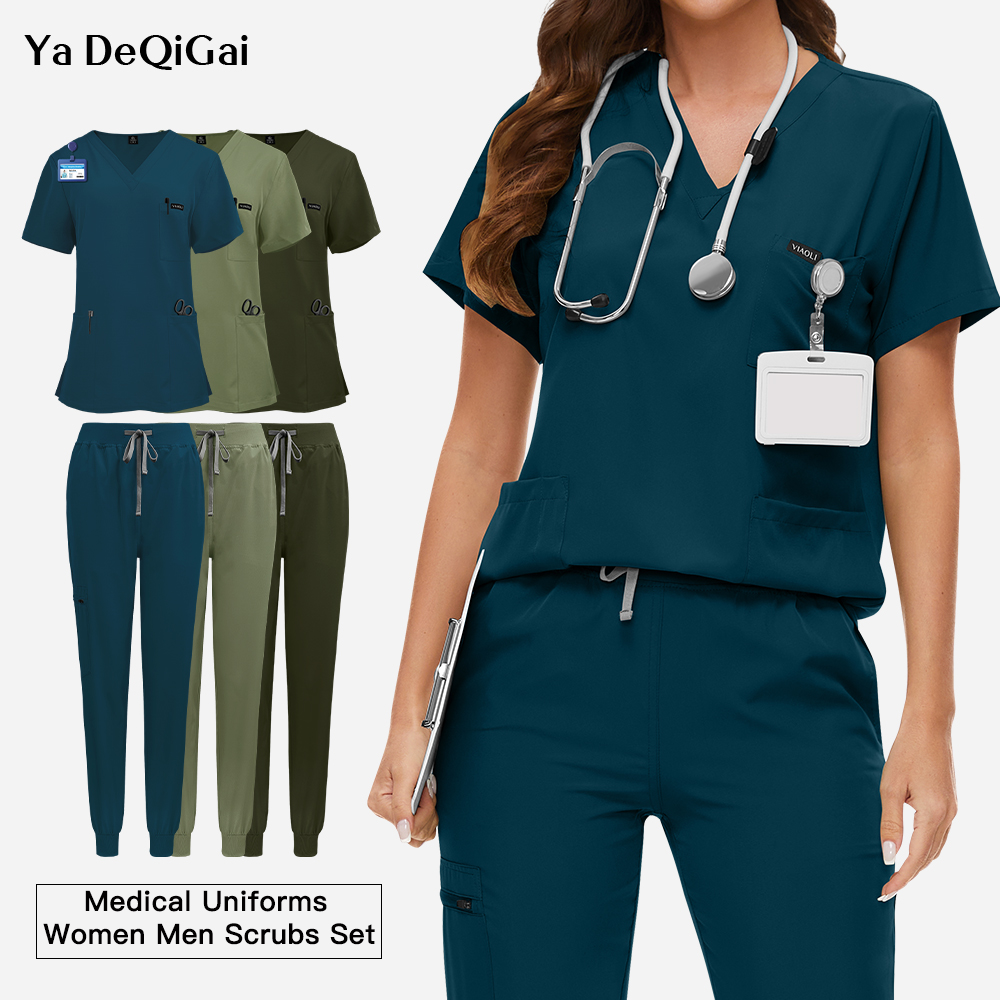 Women'S Work Accessories - Vrouwen Joggerpak Ziekenhuis Medische Verpleegster Uniformen