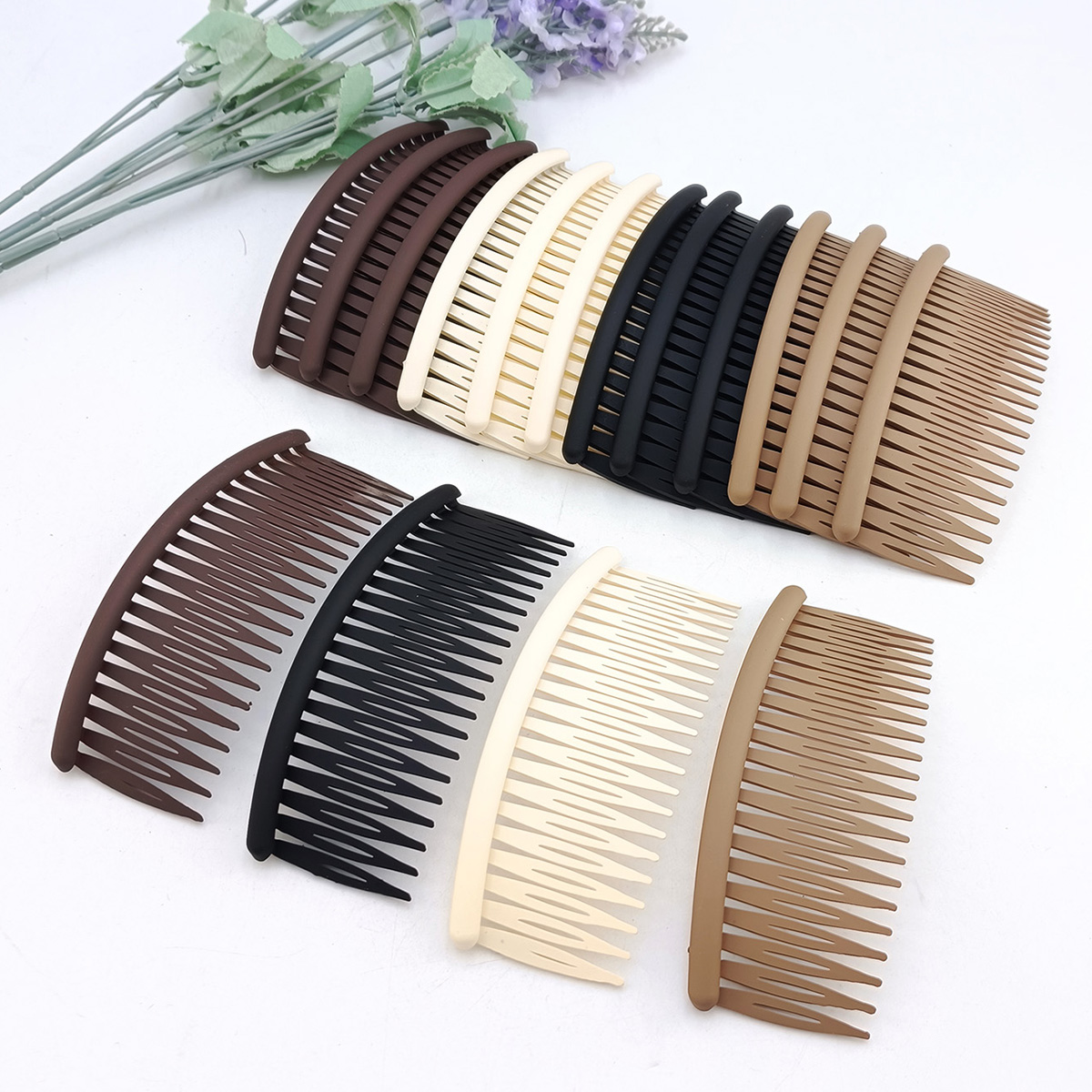 Women'S Accessories List - 1/12 PCS Vrouwen Haar Kam Grote
