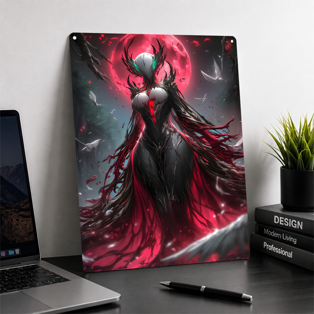 Dark Fantasy Woman 3D-geprinte - Women Accessories Poster recensie en prijs