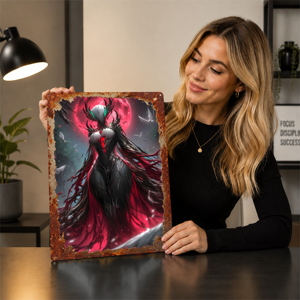 Dark Fantasy Woman 3D-geprinte - Women Accessories Poster recensie en prijs