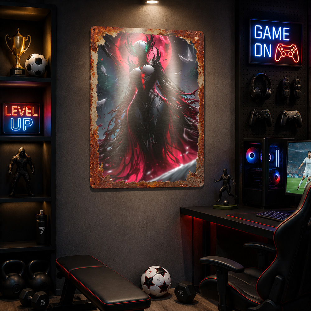 Dark Fantasy Woman 3D-geprinte - Women Accessories Poster recensie en prijs
