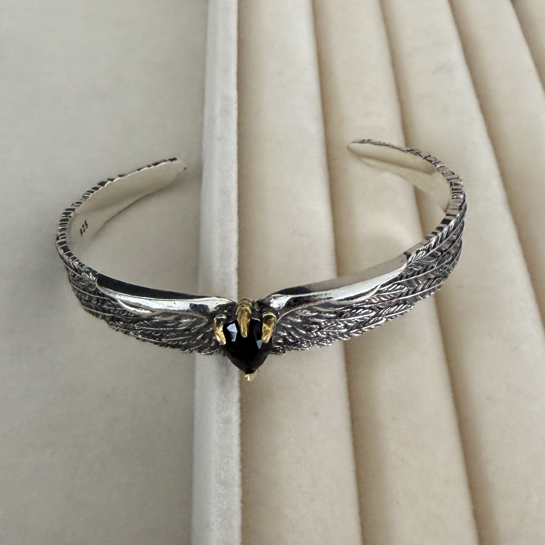 100% massief 925 sterling zilv - Resin Bangle Bracelet recensie en prijs