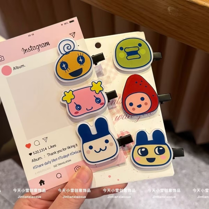 Tamagotchi Serie Haarspeld Car - Women'S Accessories List recensie en prijs