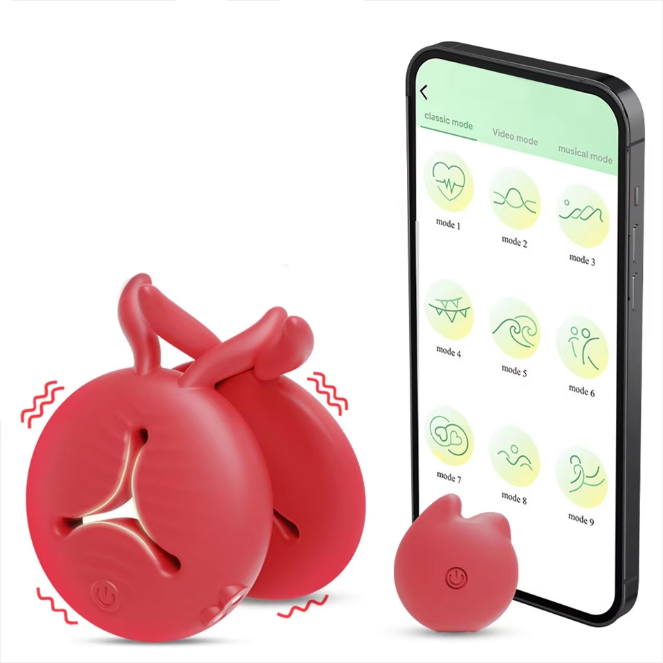Sex Tepelklemmen APP Controle  - Women Accessories App recensie en prijs