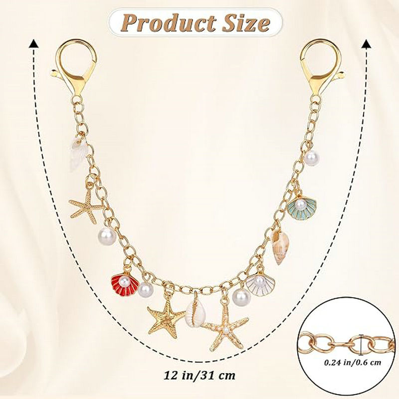 Tasbedels voor handtassen Goud - Women Accessories Pack recensie en prijs