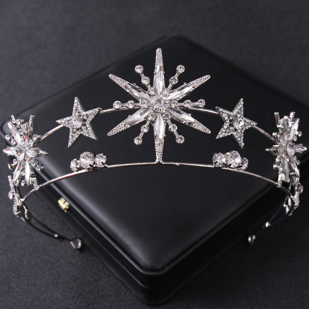 Stervormige kroon met sprankel - Women Accessories For Wedding recensie en prijs