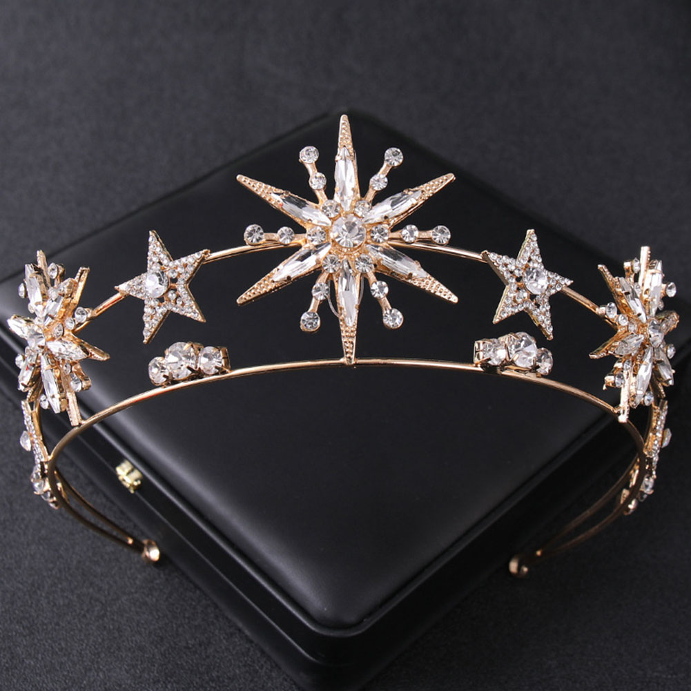Stervormige kroon met sprankel - Women Accessories For Wedding recensie en prijs