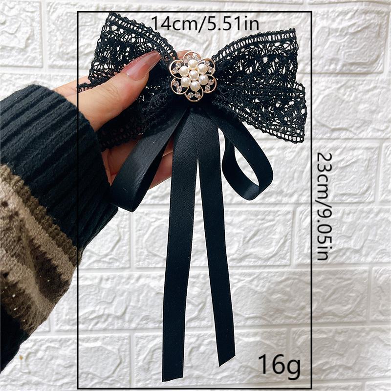 Koreaanse Stof Strikje Broche  - Women Accessories Bouquet recensie en prijs
