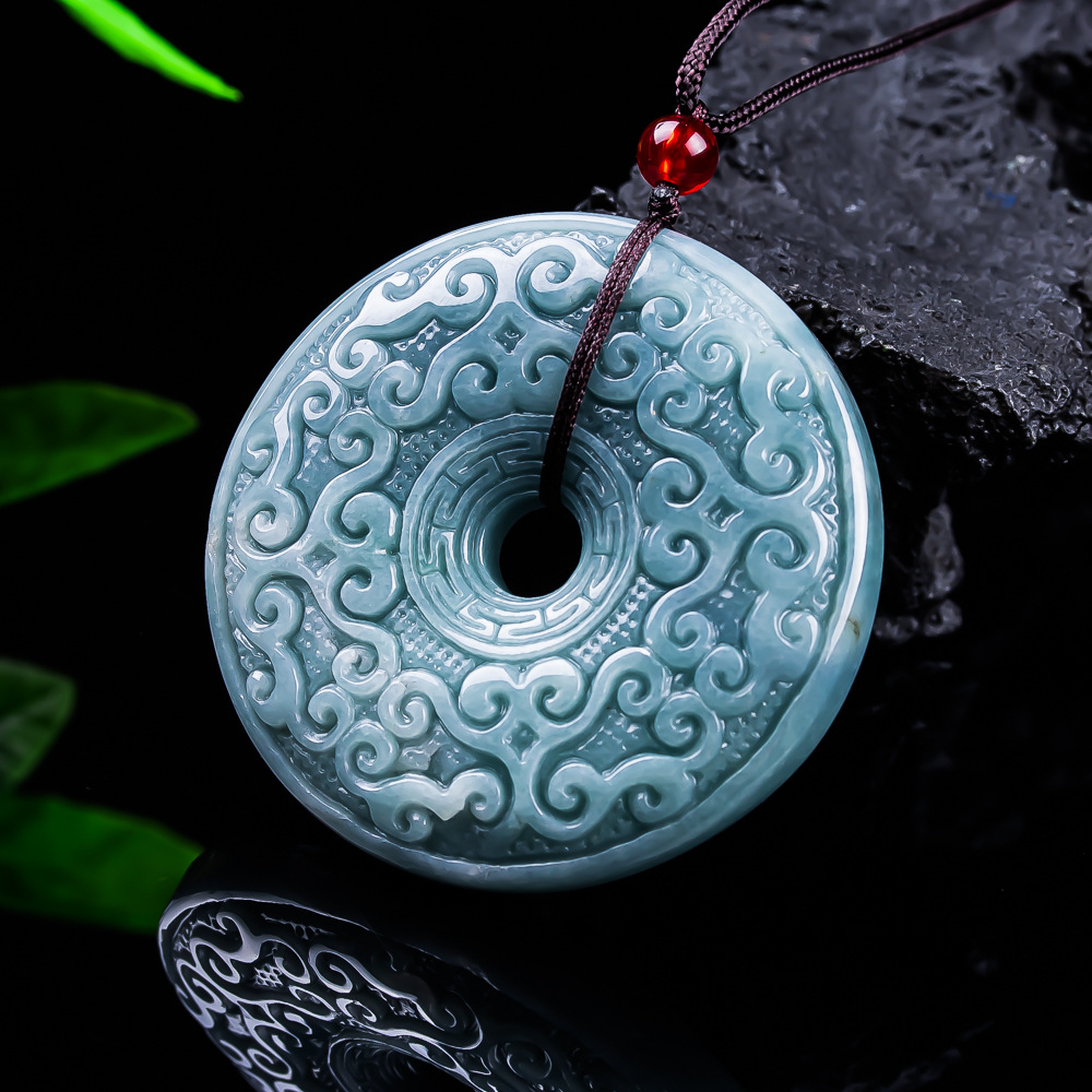 Natuurlijke Birmese Jadeïet Bl - Women'S Accessories Jewelry recensie en prijs