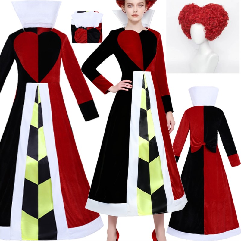 Koningin Anime Rood Hart Film  - Women'S Accessories List recensie en prijs