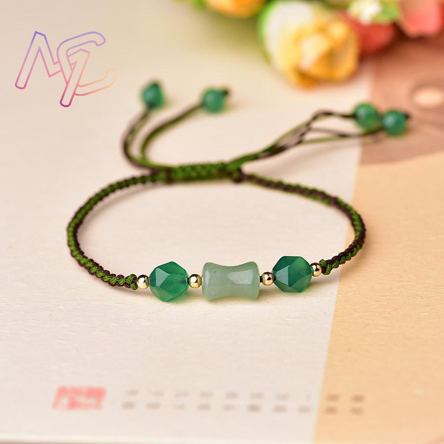 Groene natuurlijke jade kralen - Women'S Accessories Jewelry recensie en prijs