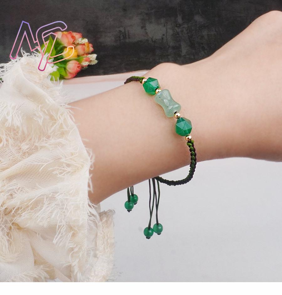 Groene natuurlijke jade kralen - Women'S Accessories Jewelry recensie en prijs
