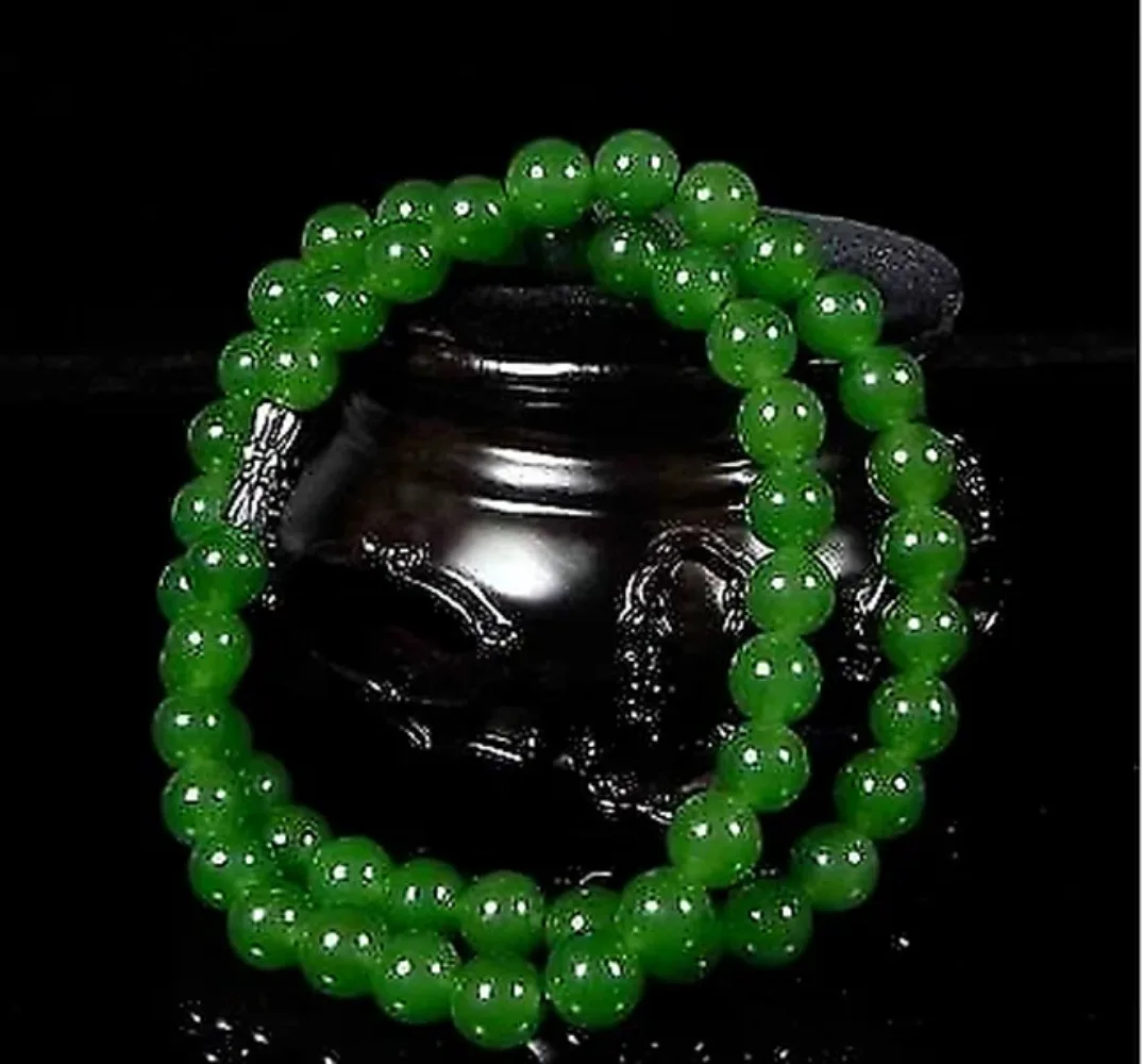 Echte natuurlijke groene krale - Women'S Accessories Jewelry recensie en prijs