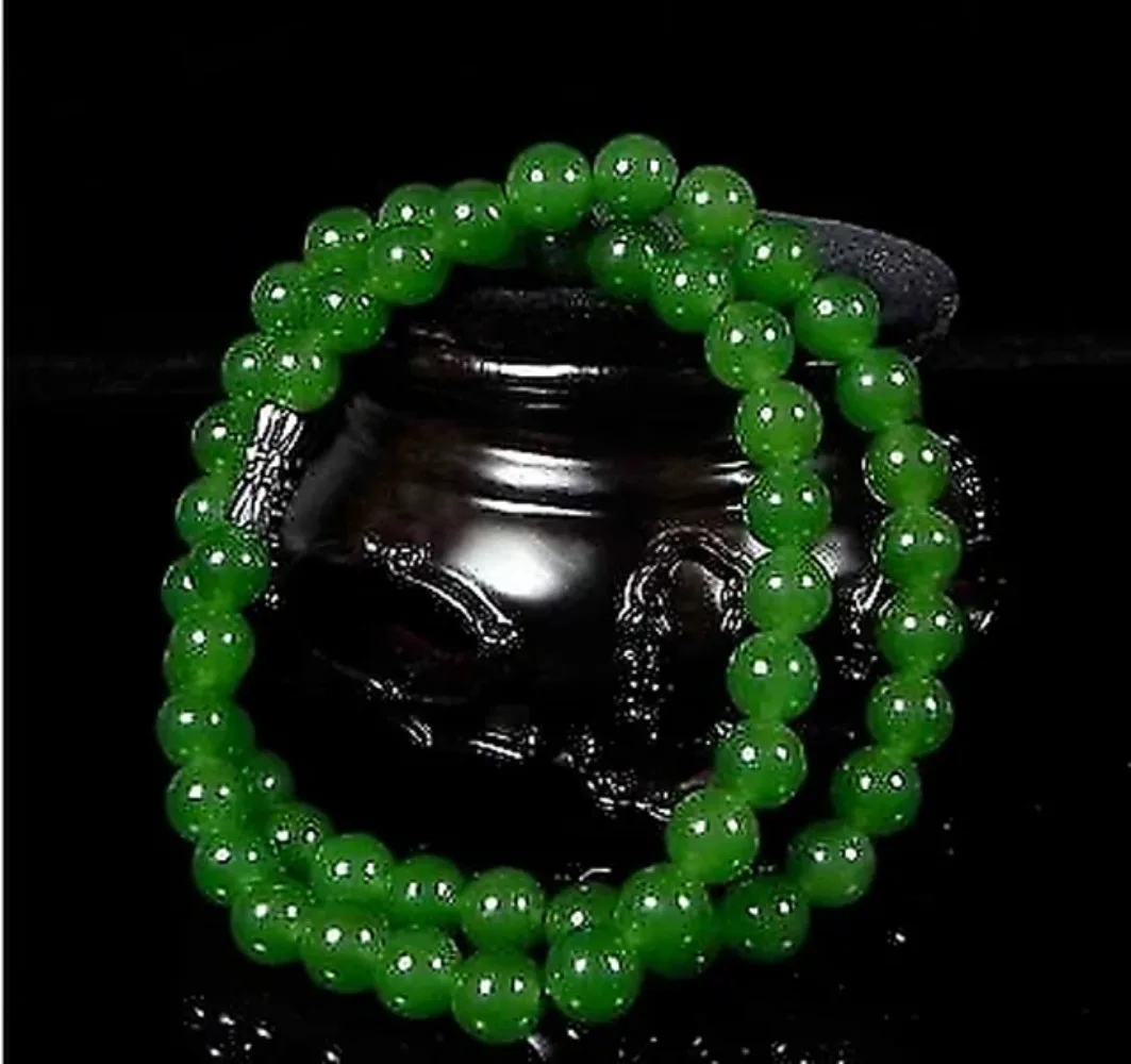 Echte natuurlijke groene krale - Women'S Accessories Jewelry recensie en prijs