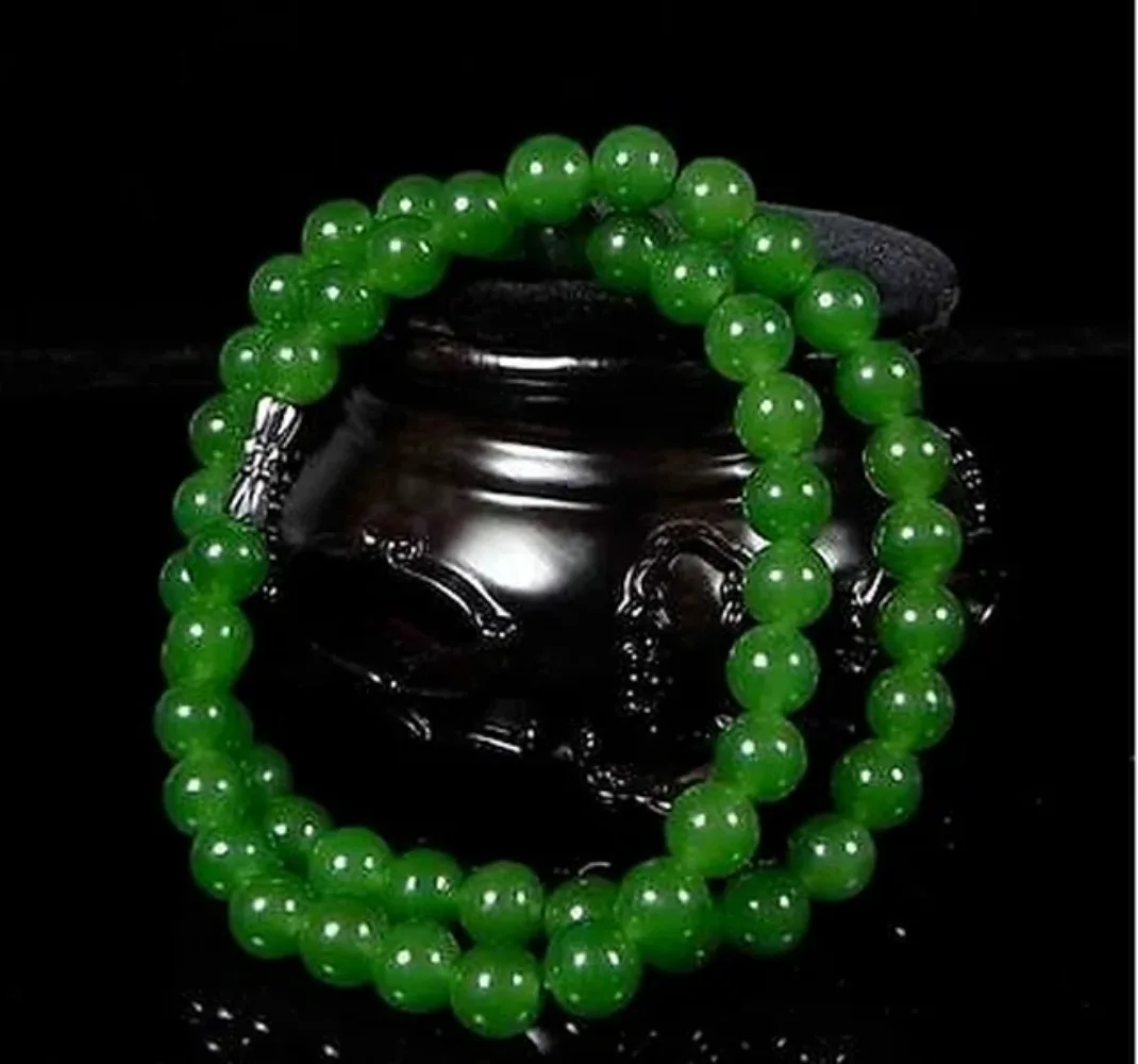 Echte natuurlijke groene krale - Women'S Accessories Jewelry recensie en prijs