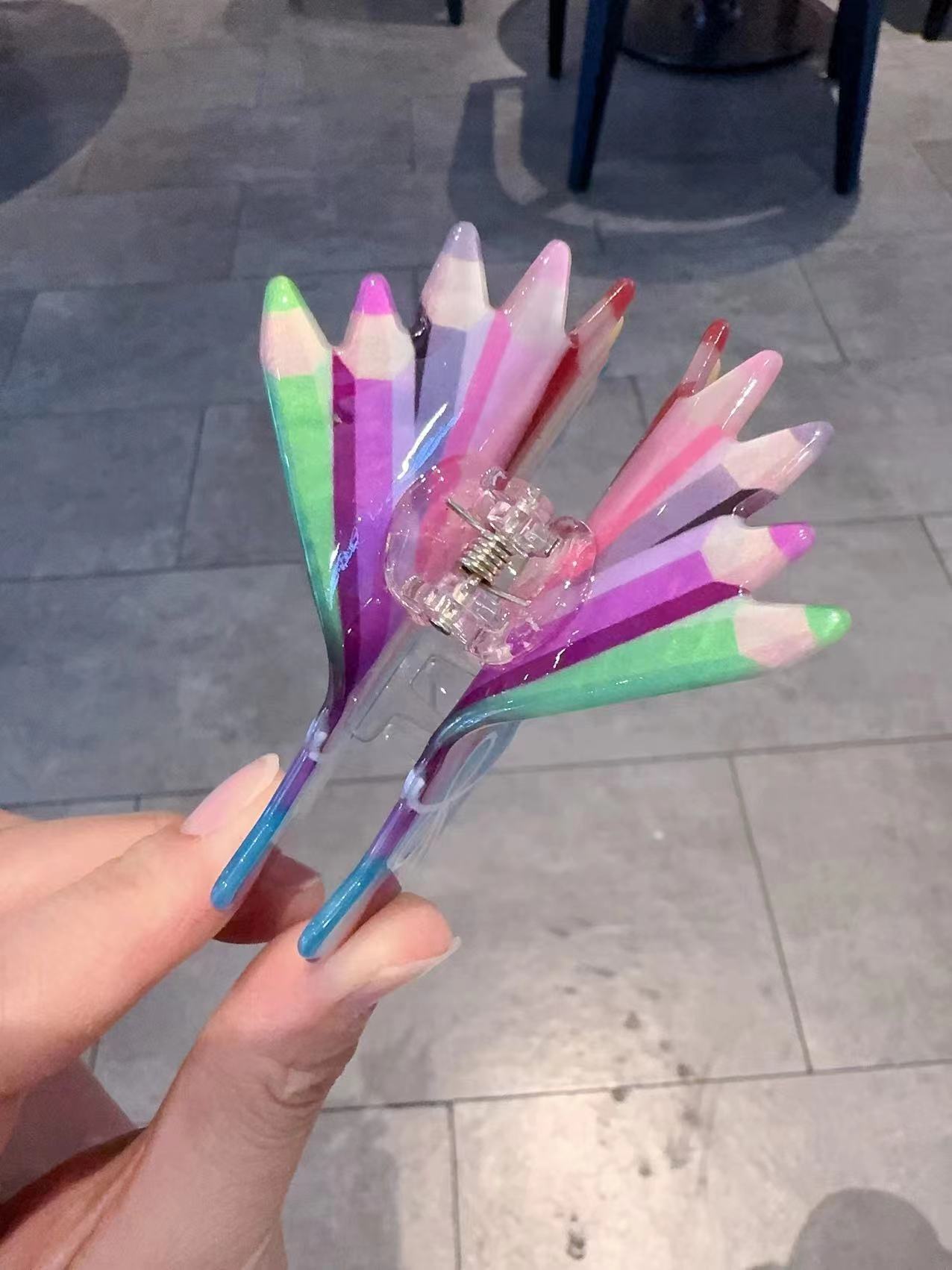 1 Kleurrijke Penseel Grijp Cli - Women Accessories Bouquet recensie en prijs