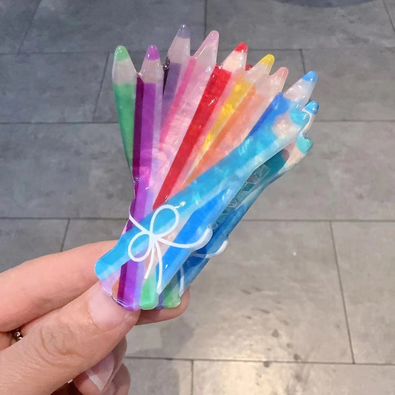 1 Kleurrijke Penseel Grijp Cli - Women Accessories Bouquet recensie en prijs