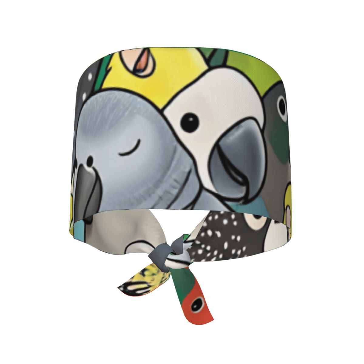 Scrub Caps Parrot Party Poster - Women Accessories Poster recensie en prijs