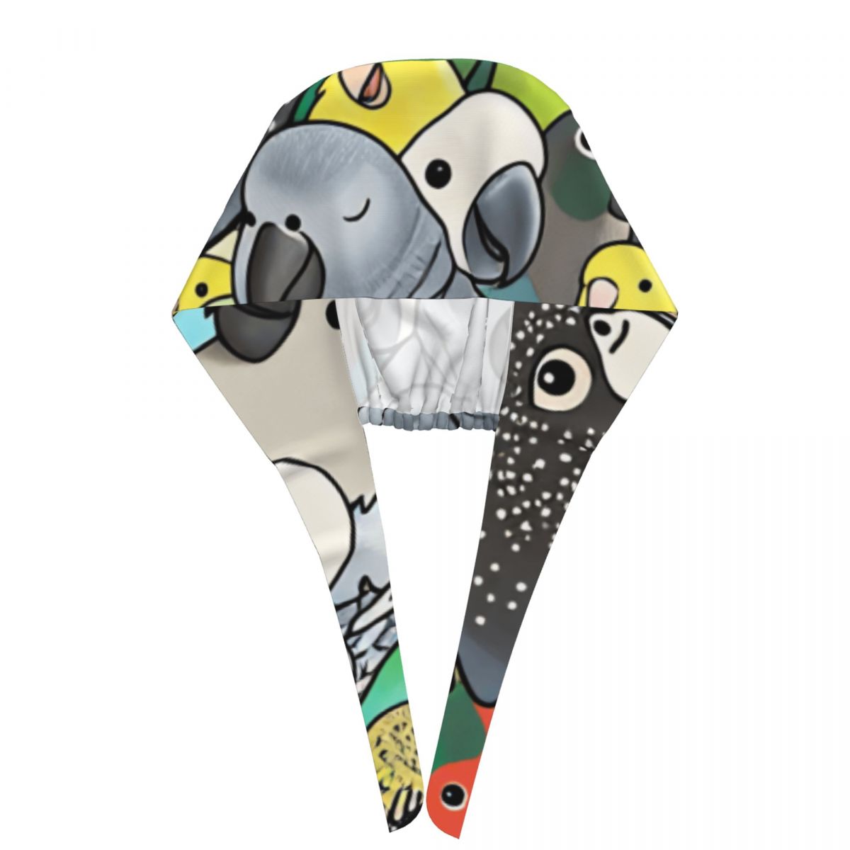 Scrub Caps Parrot Party Poster - Women Accessories Poster recensie en prijs