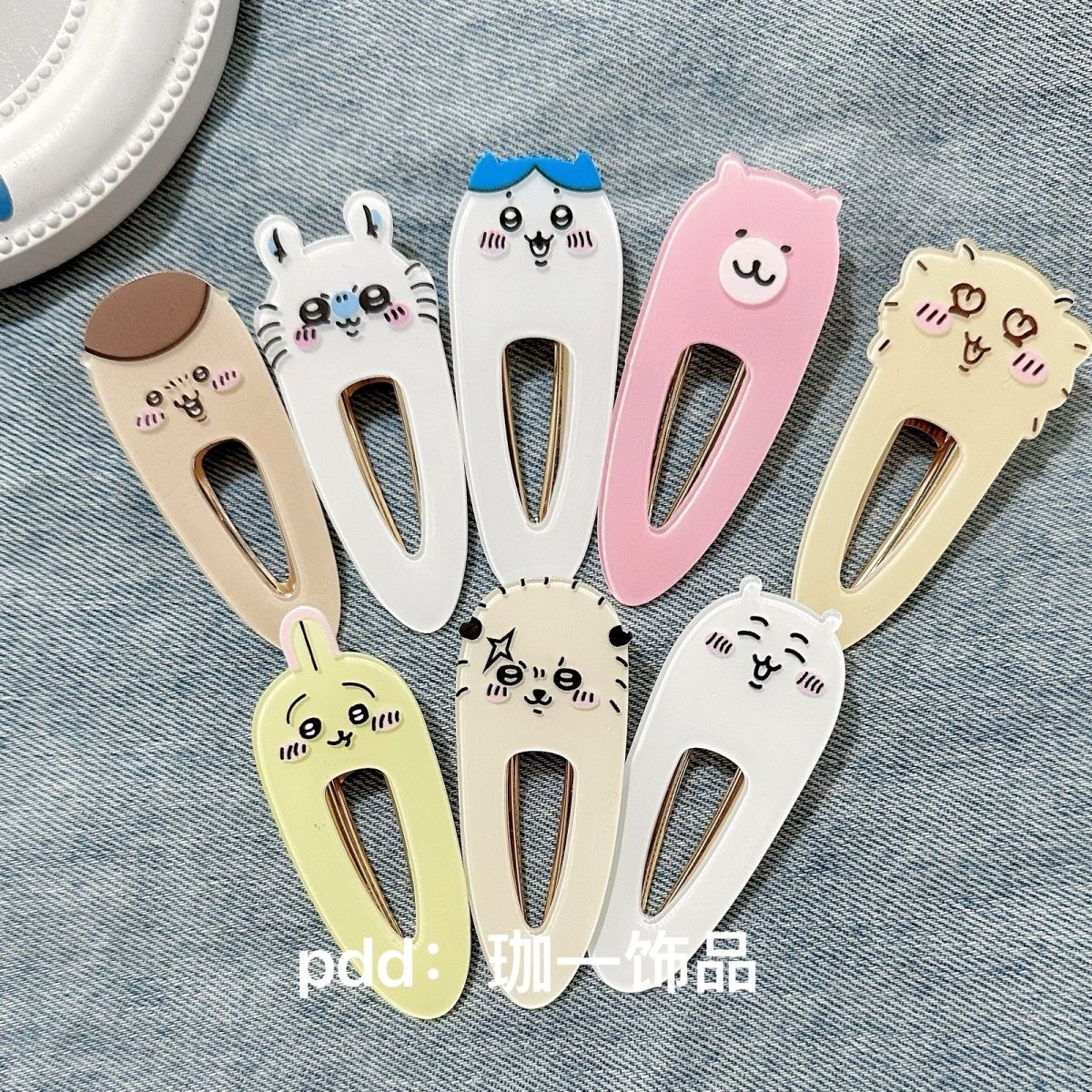 Chiikawa Acryl Eendenbek Haarc - Women'S Accessories List recensie en prijs