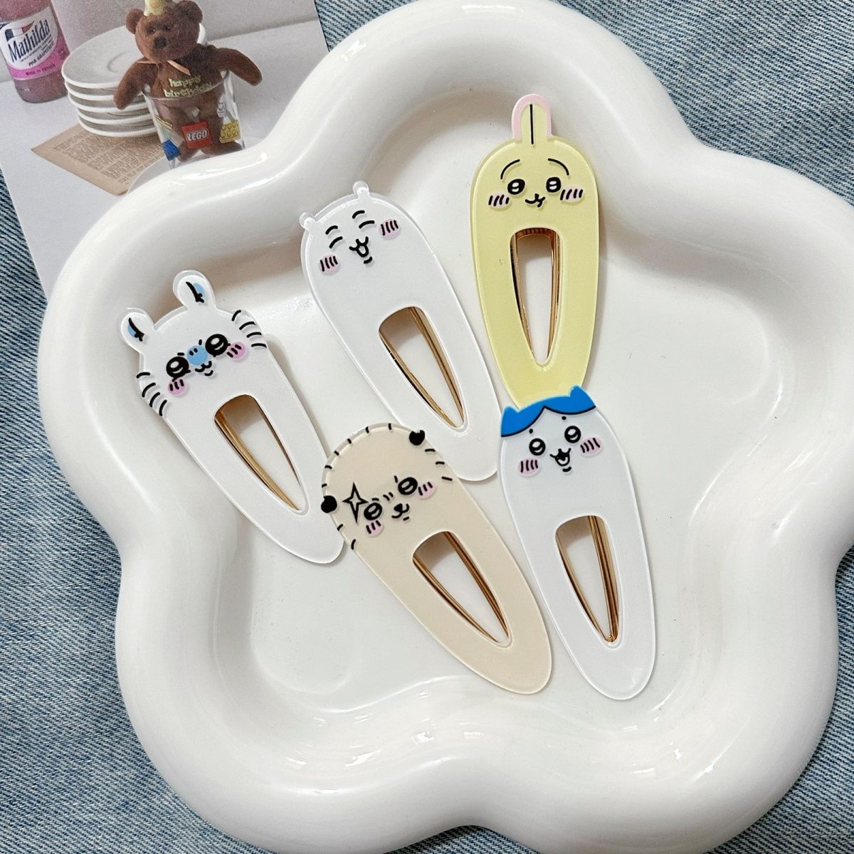 Chiikawa Acryl Eendenbek Haarc - Women'S Accessories List recensie en prijs