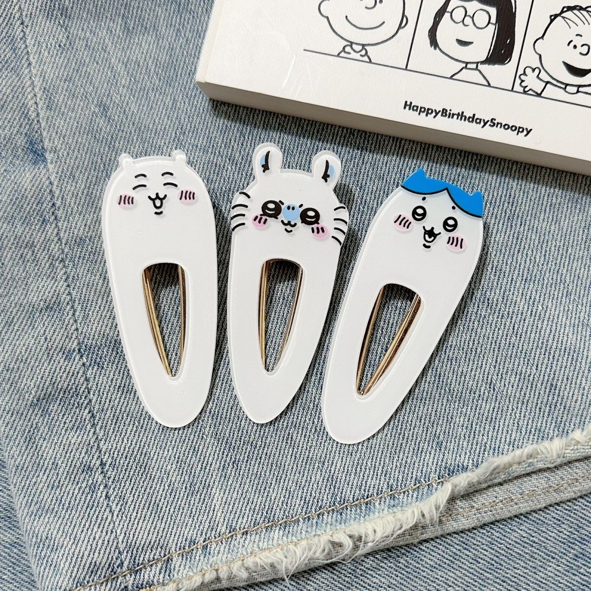 Chiikawa Acryl Eendenbek Haarc - Women'S Accessories List recensie en prijs