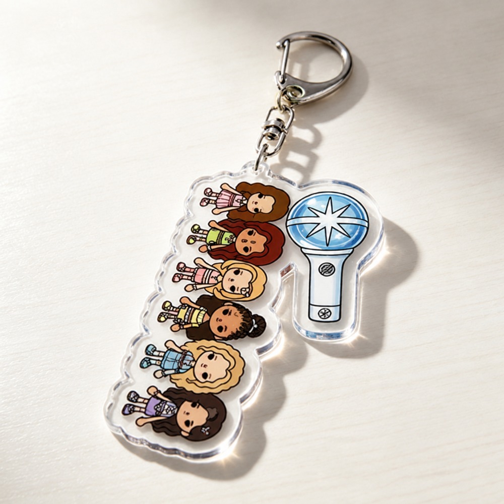 K-pop Katseye Sleutelhanger Ac - Women Accessories Pack recensie en prijs