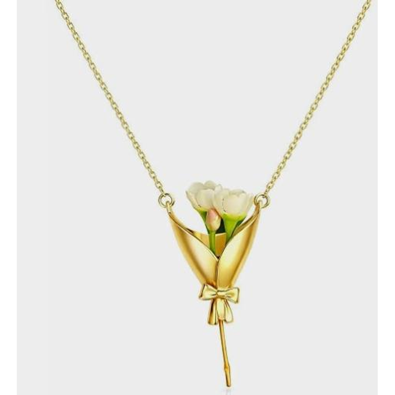 Bloemenhouderketting 2026 DIY  - Women Accessories Bouquet recensie en prijs