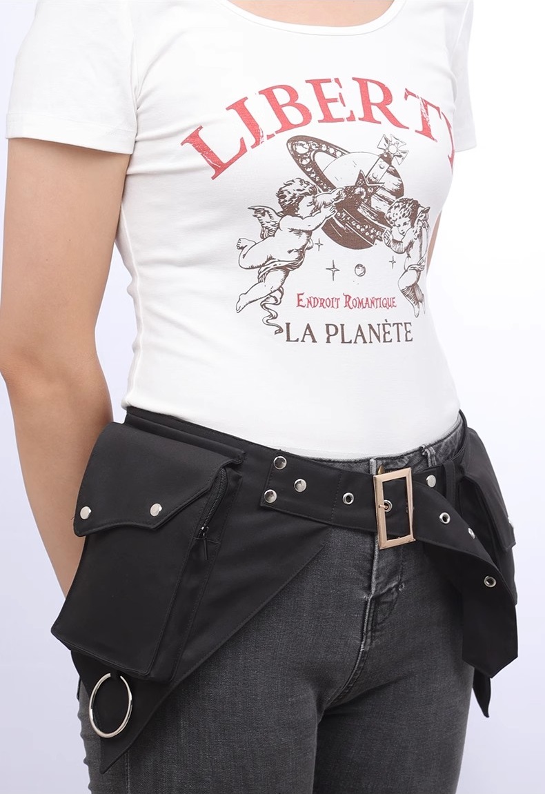 Middeleeuwse punk heuptas voor - Women Accessories Pack recensie en prijs