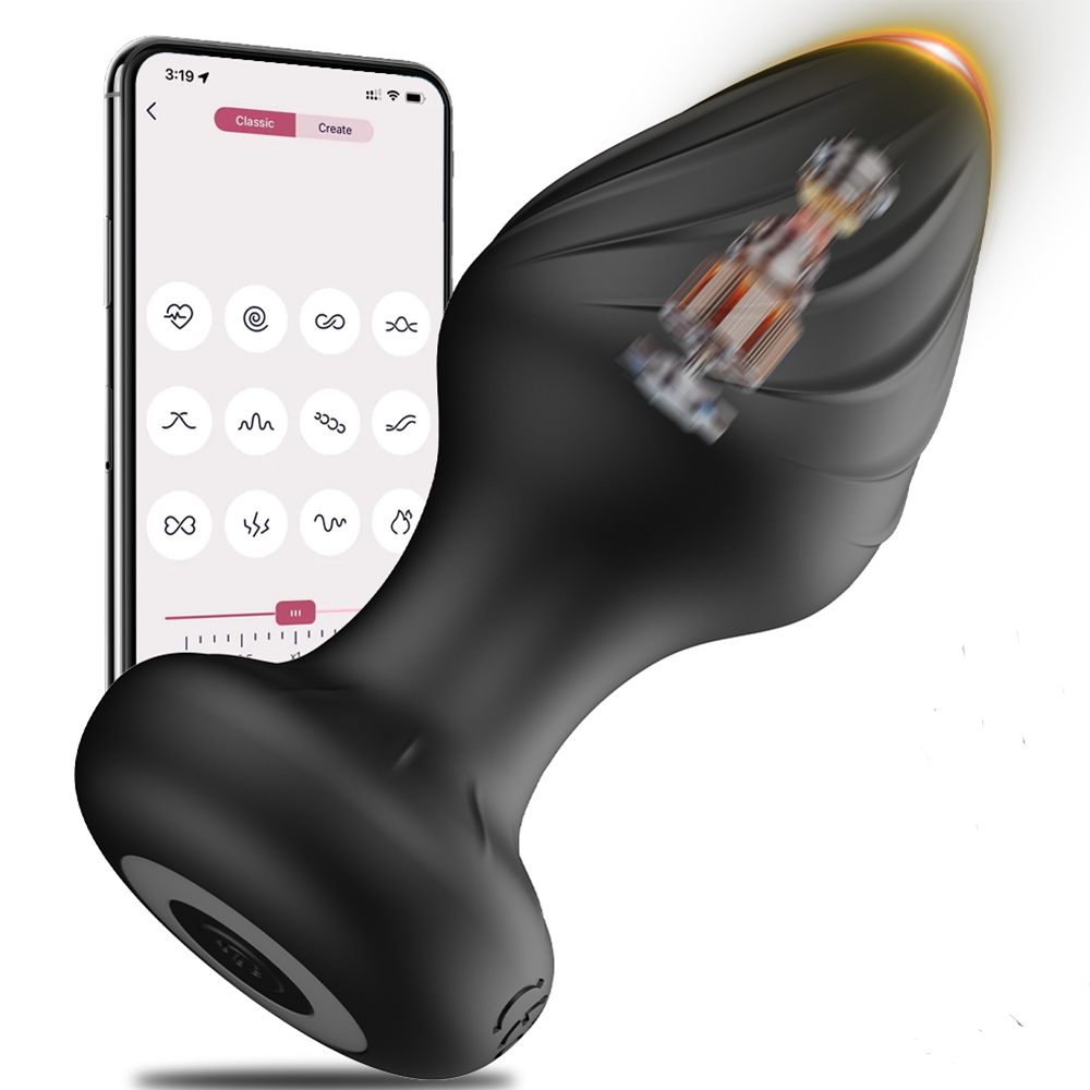 APP-gestuurde anale vibrator,  - Women Accessories App recensie en prijs