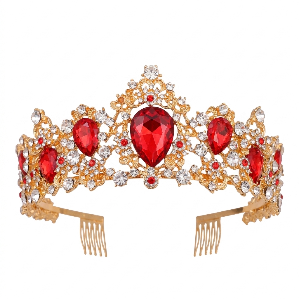 Comfortabele kroon sprankelend - Women Accessories For Wedding recensie en prijs