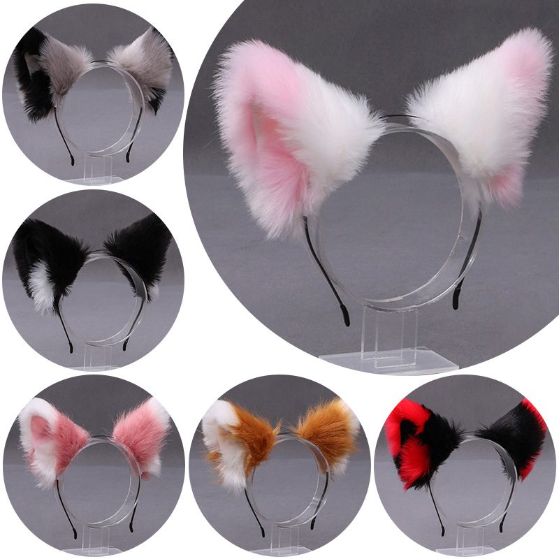Pluizige Vos Kat Oor Pluche Ho - Women'S Accessories List recensie en prijs