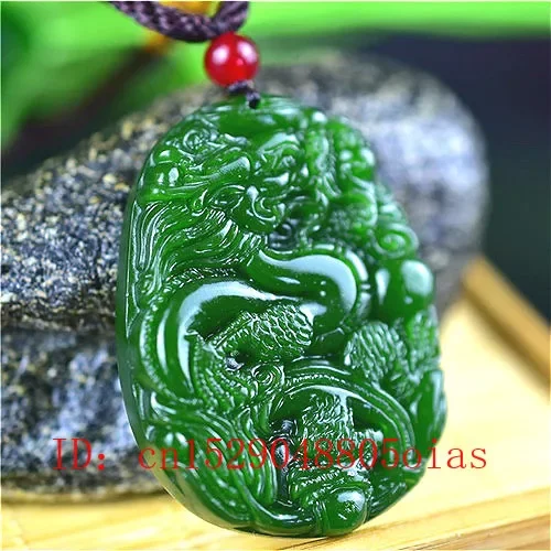 Natuurlijke Groene Chinese Jad - Women'S Accessories Jewelry recensie en prijs