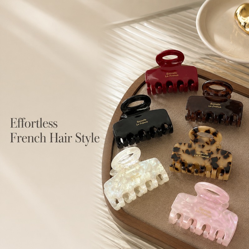 Franse medium haar klauwclips  - Women'S Work Accessories recensie en prijs