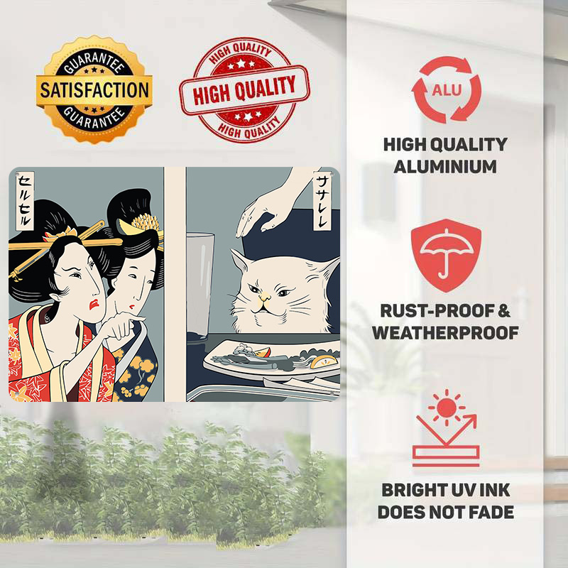 Vrouw schreeuwt tegen een kat  - Women Accessories Poster recensie en prijs