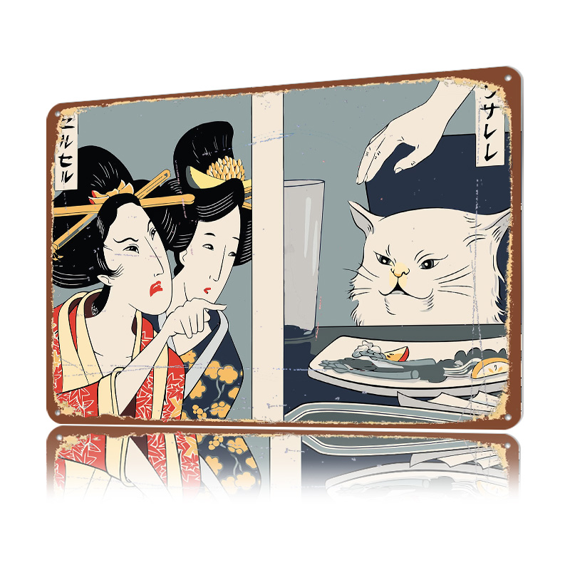 Vrouw schreeuwt tegen een kat  - Women Accessories Poster recensie en prijs