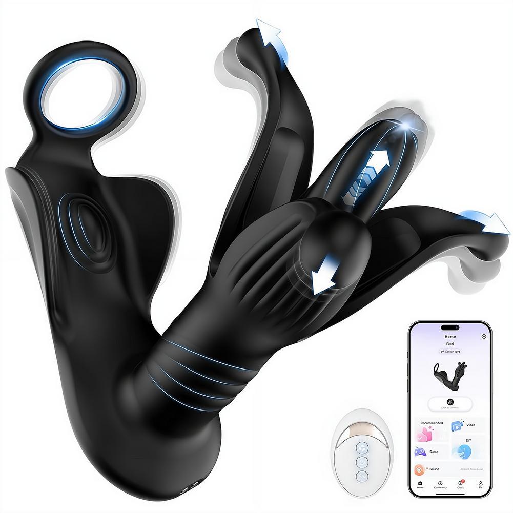 Bluetooth Anale Plug Vibrator  - Women Accessories App recensie en prijs