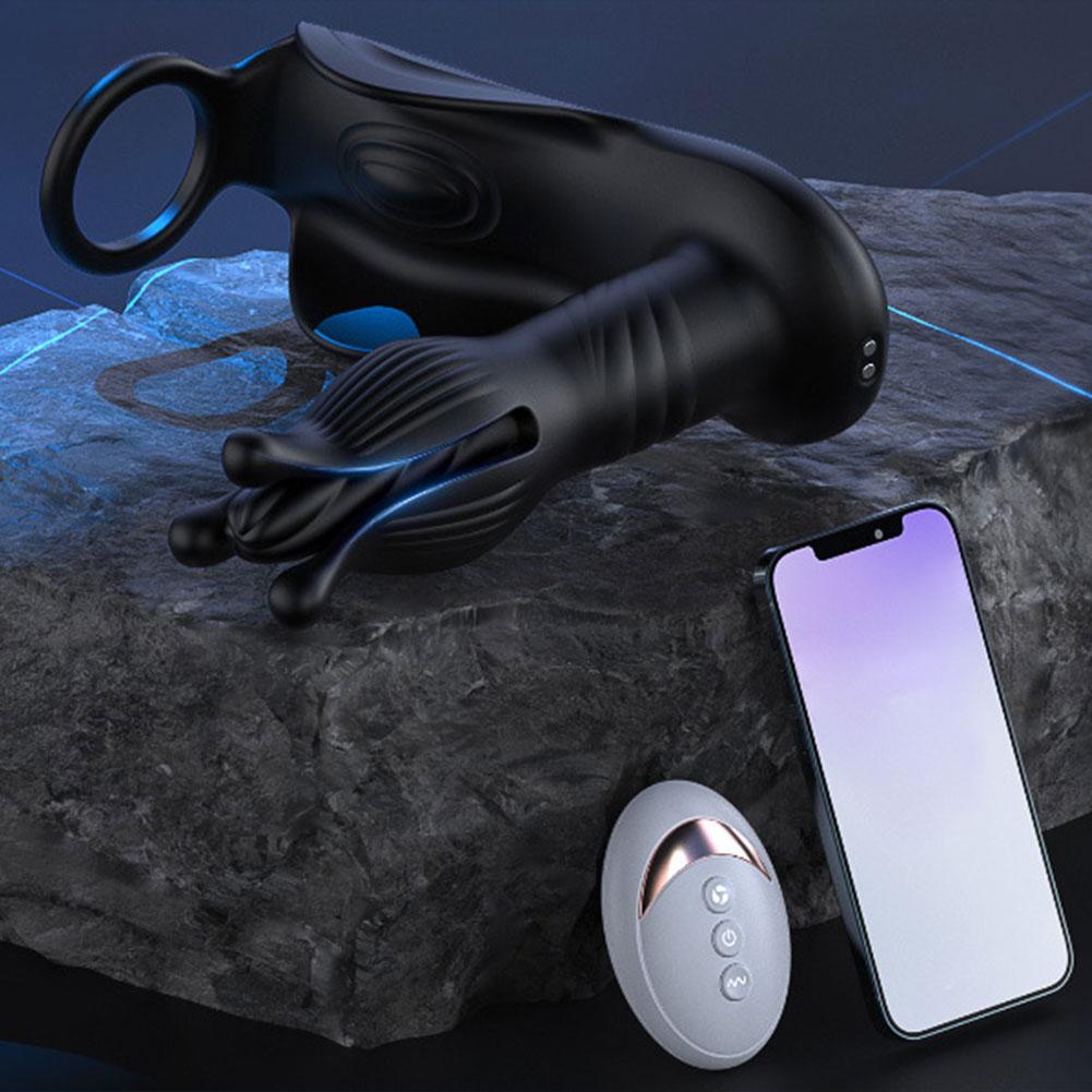 Bluetooth Anale Plug Vibrator  - Women Accessories App recensie en prijs